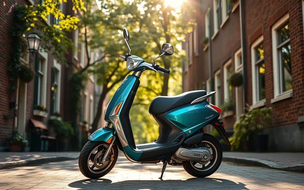scootmobiel in Brustem