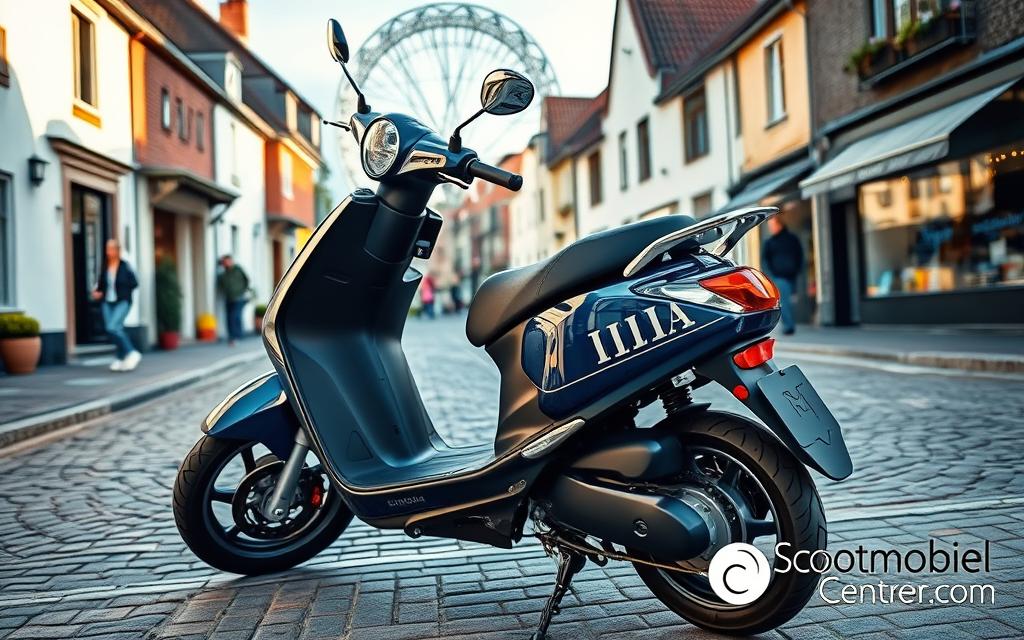 scootmobiel in Erpekom