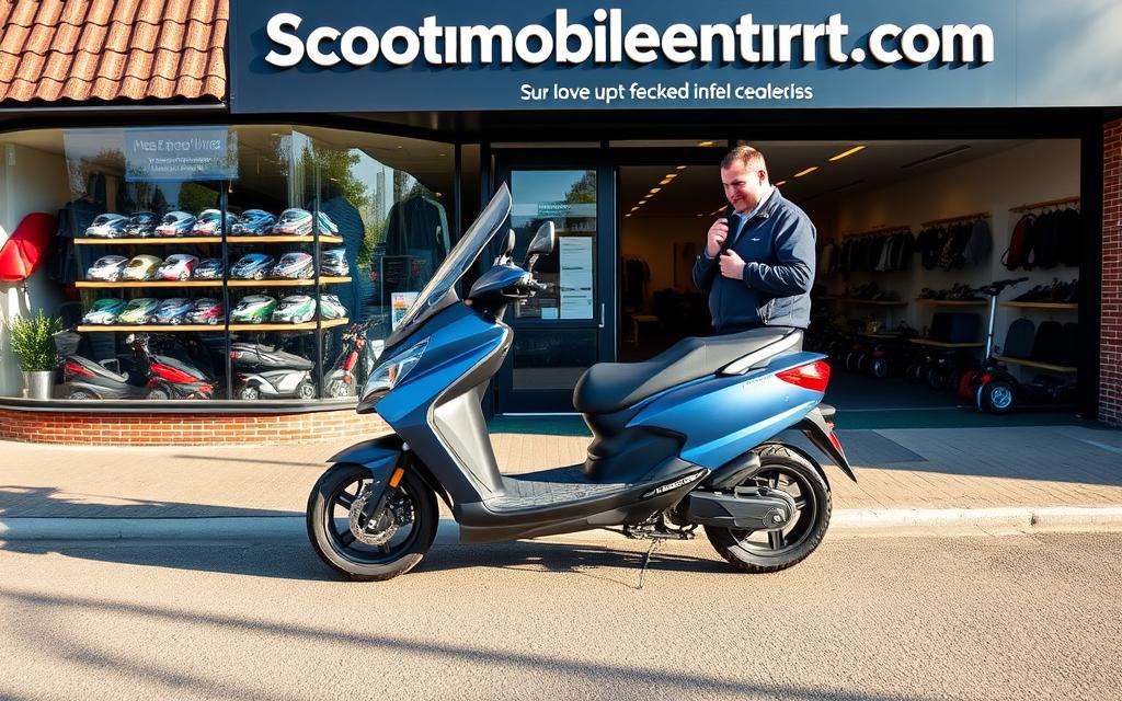 scootmobiel in Gebroek