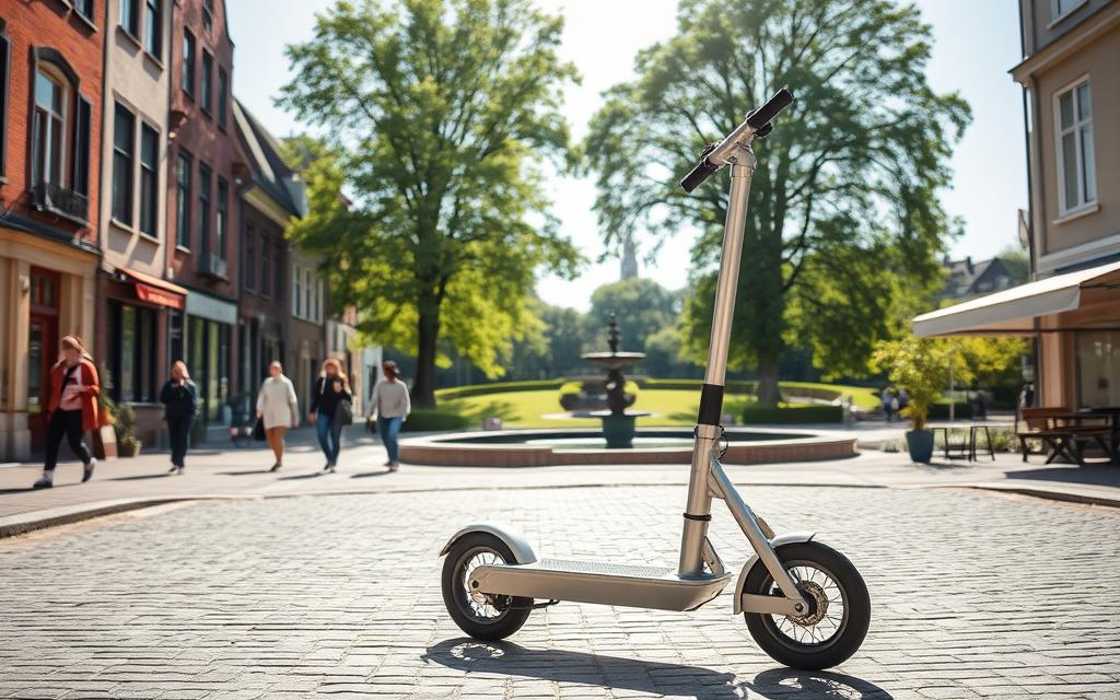 scootmobiel in Gelinden