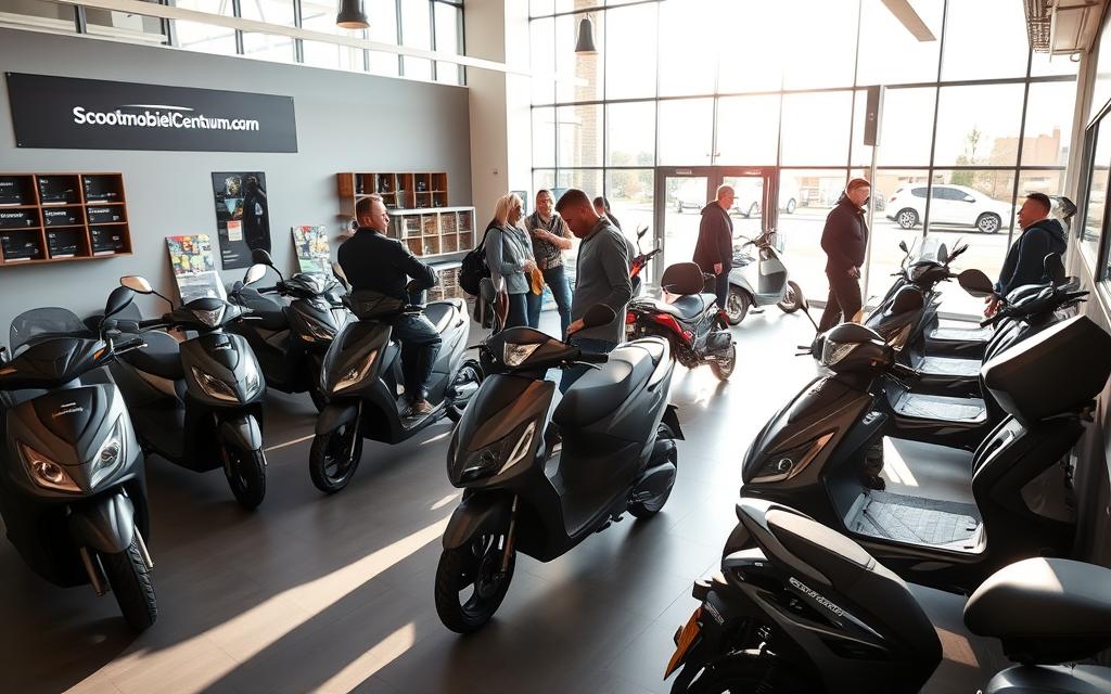 scootmobiel in Halmaal