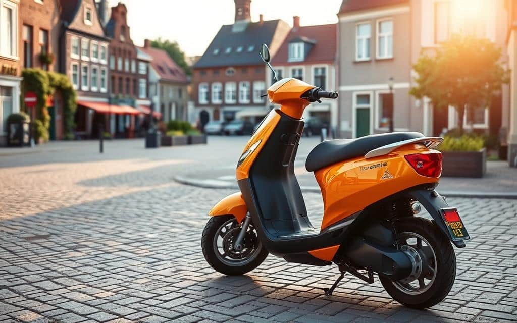 scootmobiel in Herderen