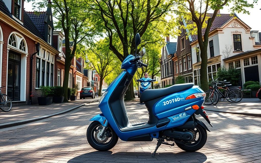 scootmobiel in Hulst