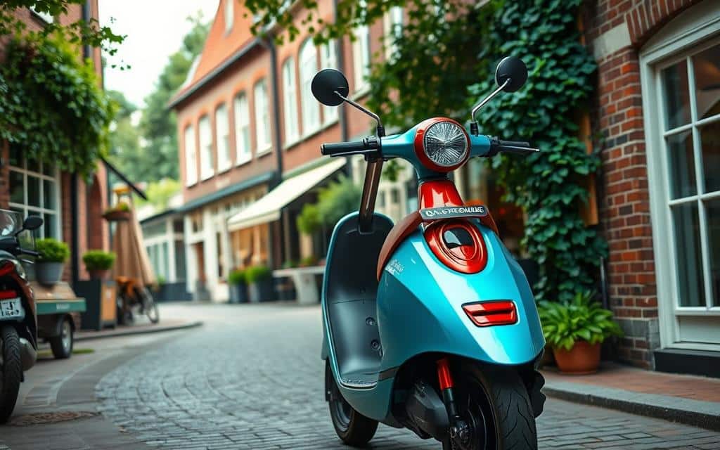 scootmobiel in Kolmont