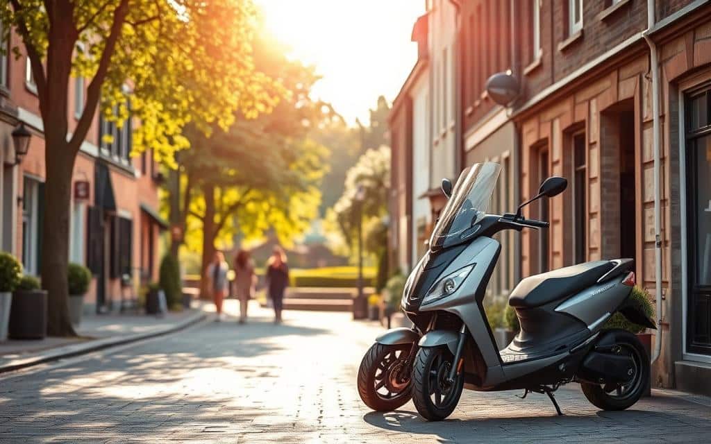 scootmobiel in Moelingen