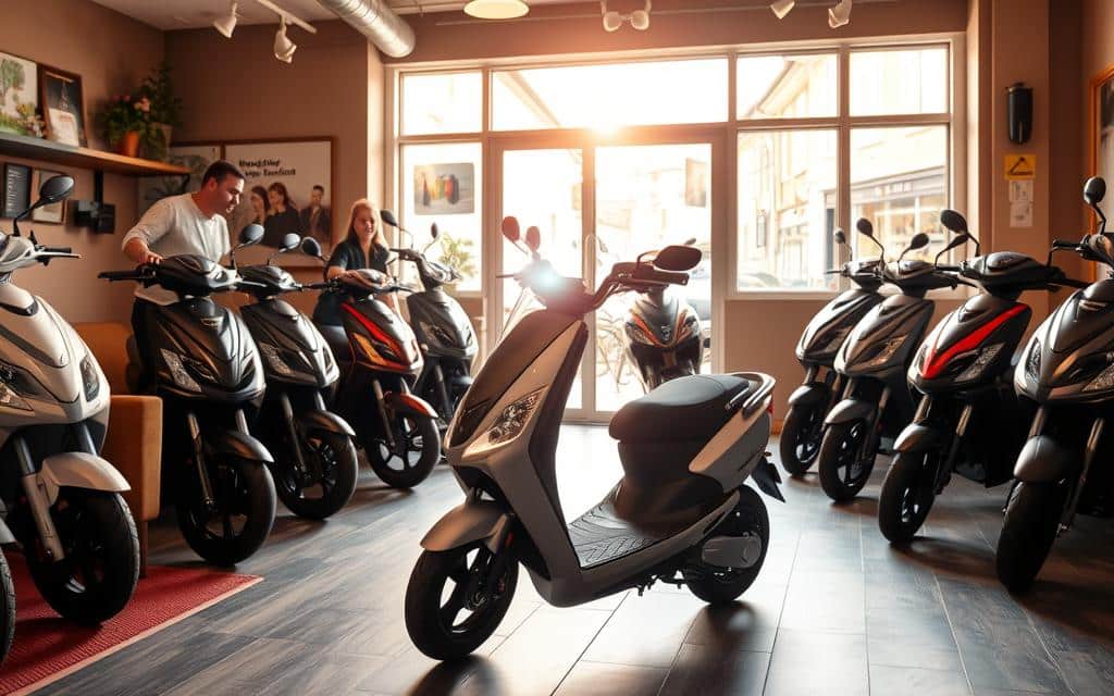 scootmobiel in Oeren kopen
