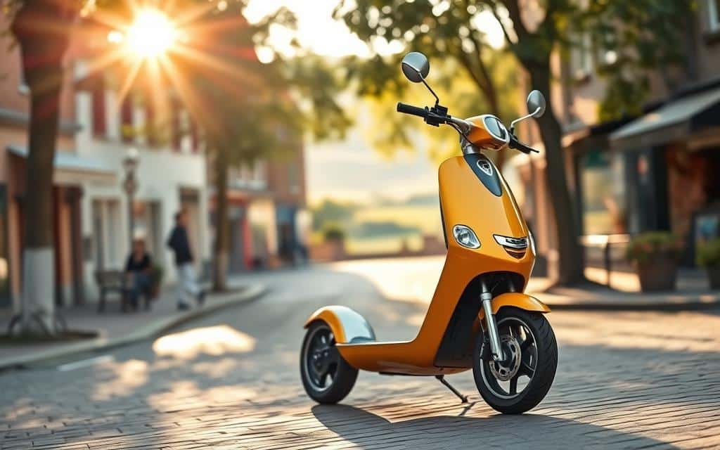 scootmobiel in Offelken