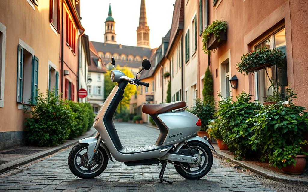 scootmobiel in Piringen