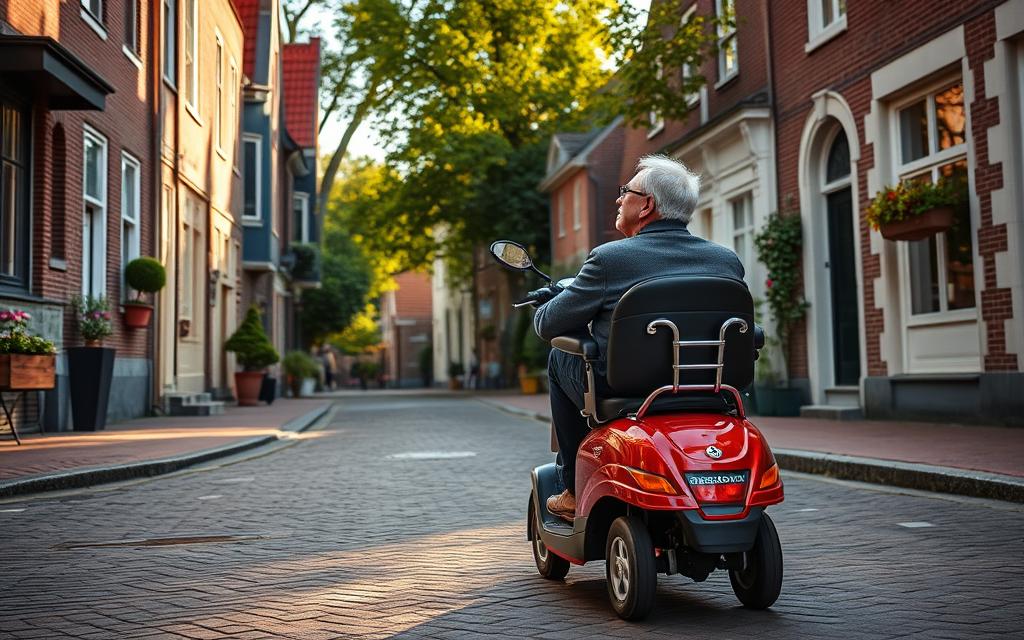 scootmobiel in Remersdaal