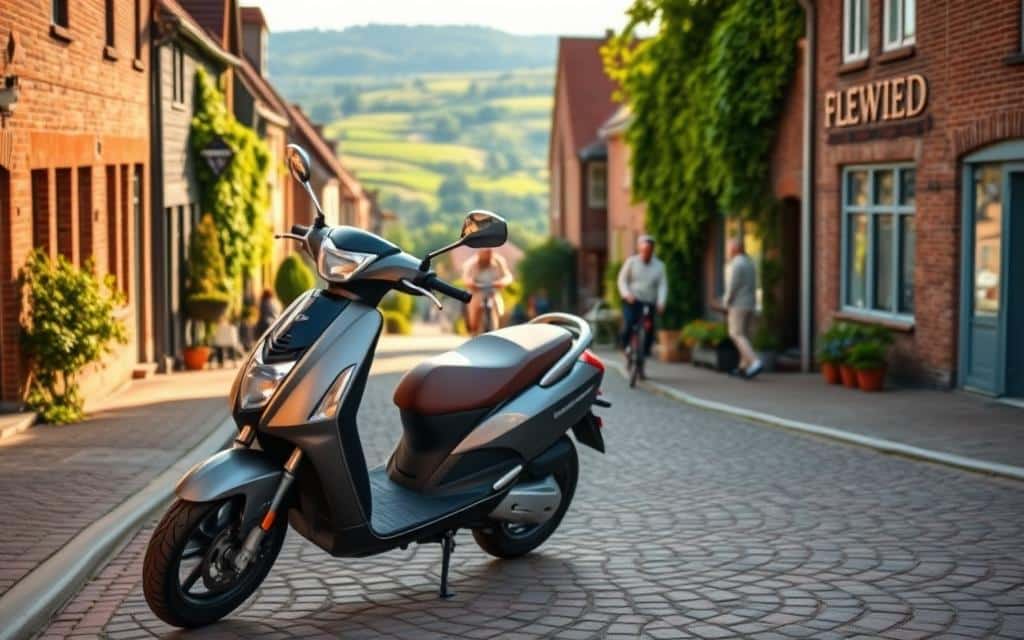 scootmobiel in Sint-Martens-Voeren