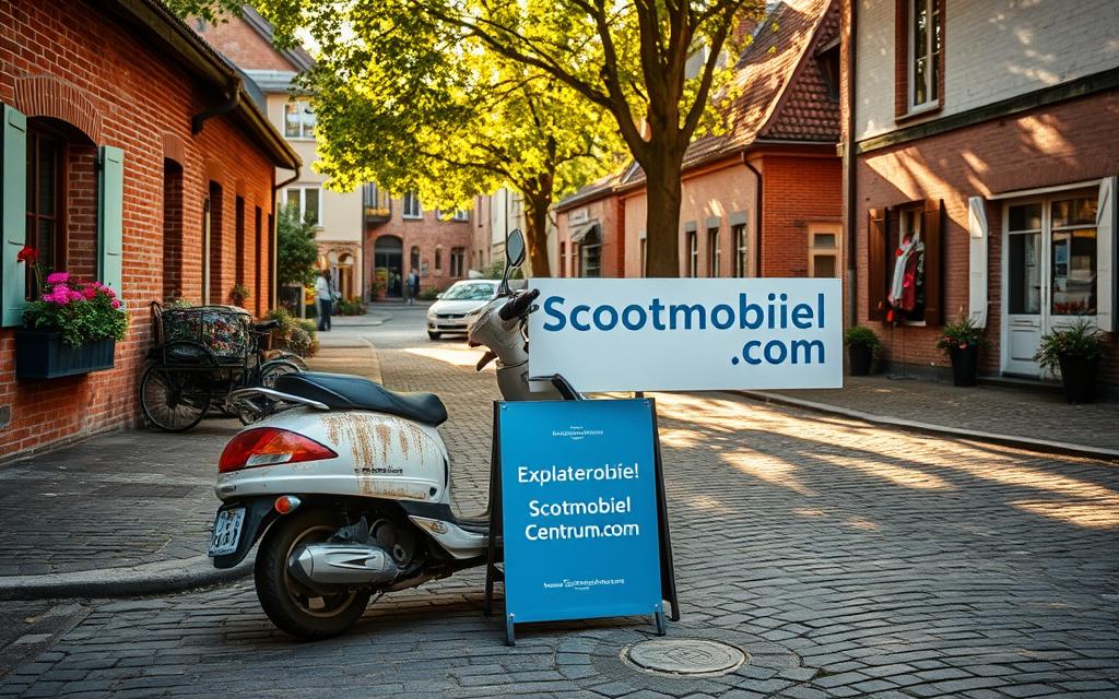 scootmobiel in Sint-Pieters-Voeren