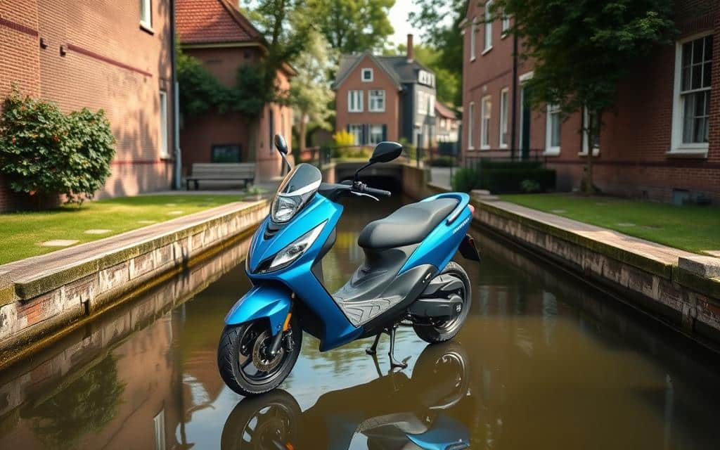 scootmobiel in Sluizen