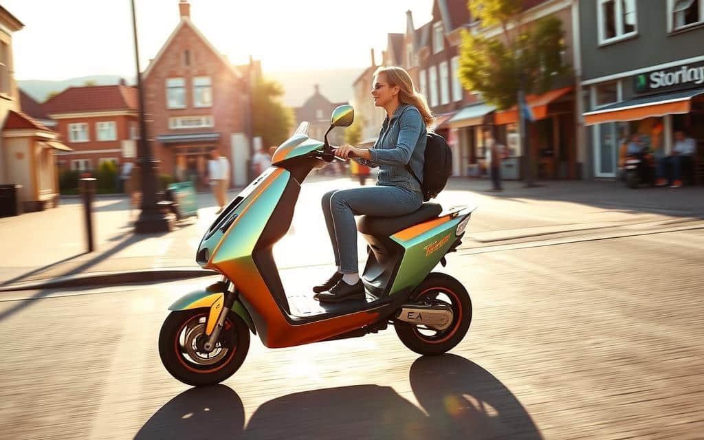 scootmobiel in Termolen
