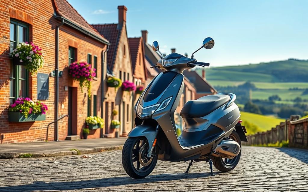 scootmobiel in Teuven