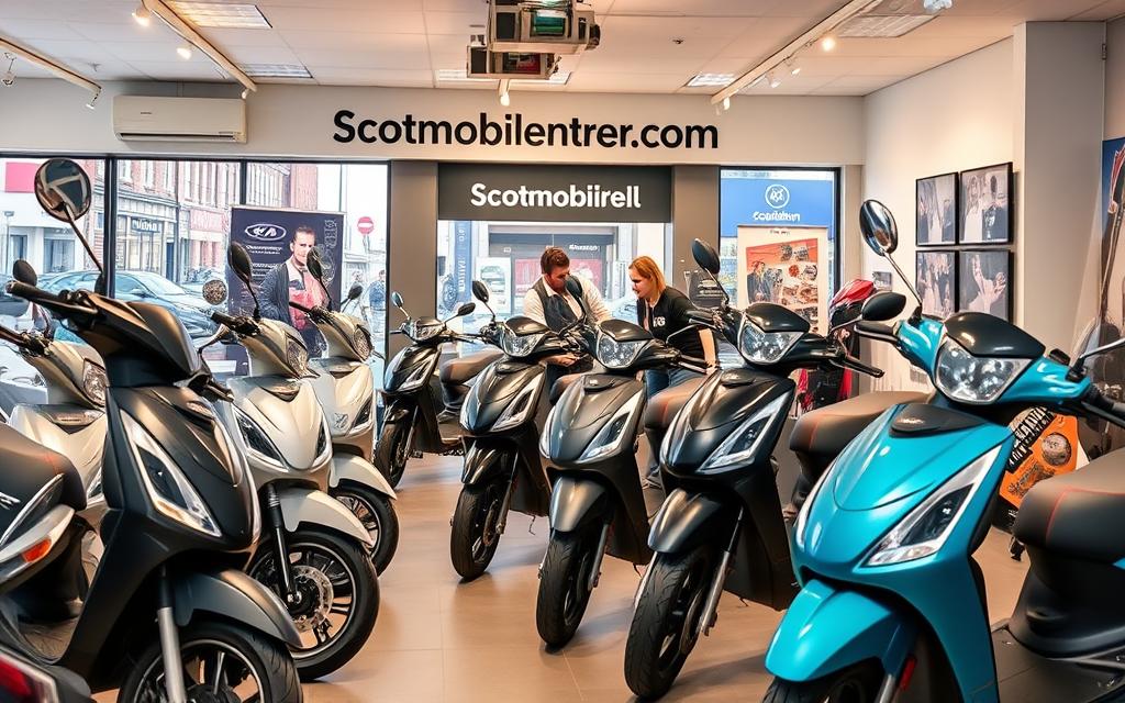 scootmobiel in Tongeren