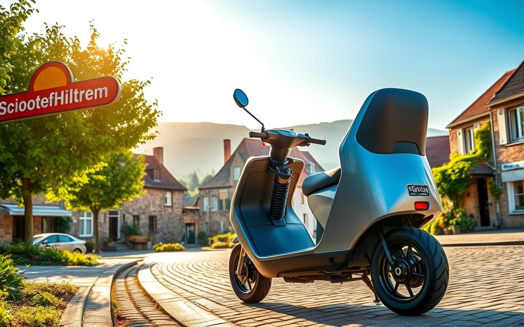 scootmobiel in Voeren