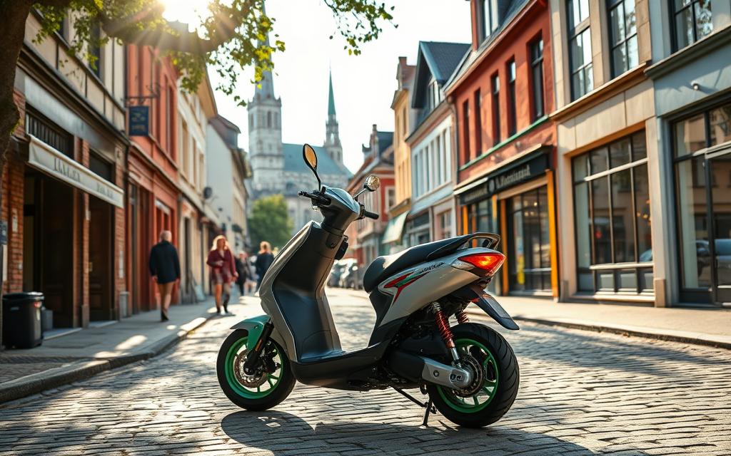 scootmobiel in Vreren