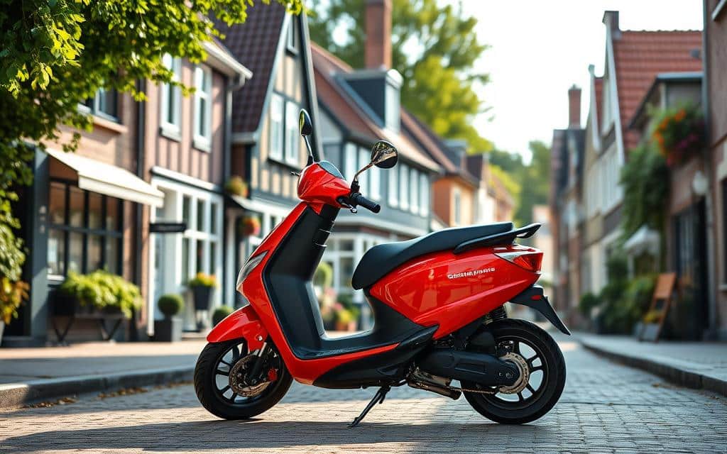 scootmobiel in Wilderen