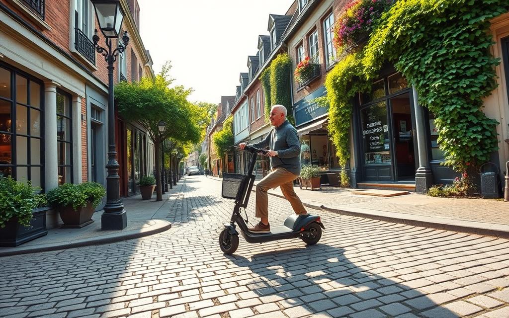 scootmobiel in ’s-Gravenvoeren