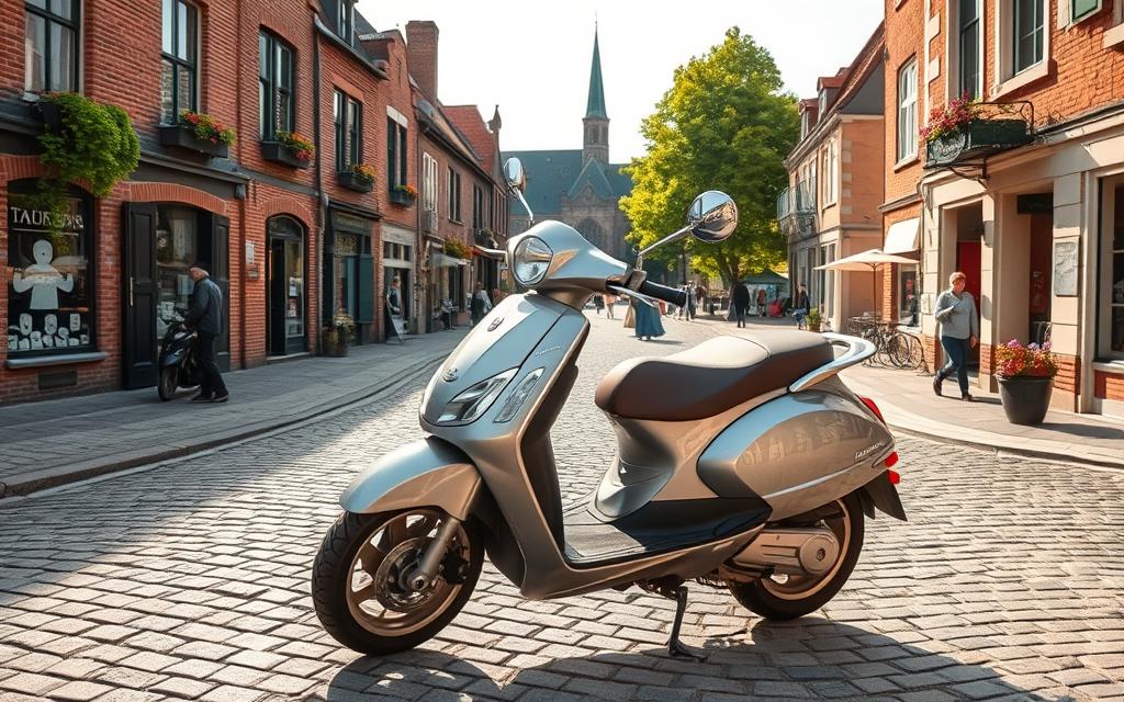 scootmobiel in ’s Herenelderen