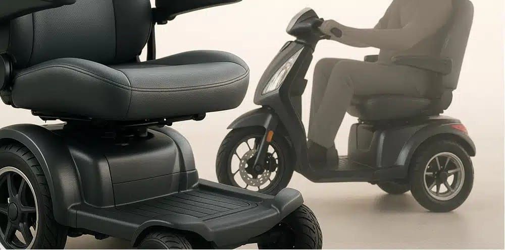 moderne scootmobiel