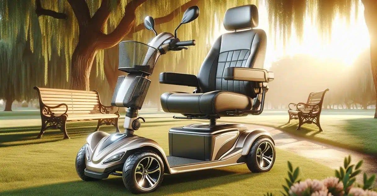 sturdy mobility scooter