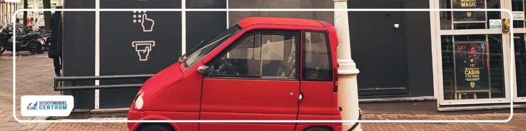 brommobiel zonder rijbewijs