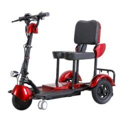 For Motion Foldy - De snelste opvouwbaar mini-scootmobiel