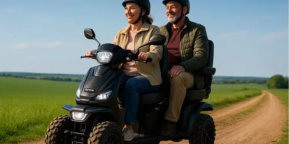 off road scootmobiel huren