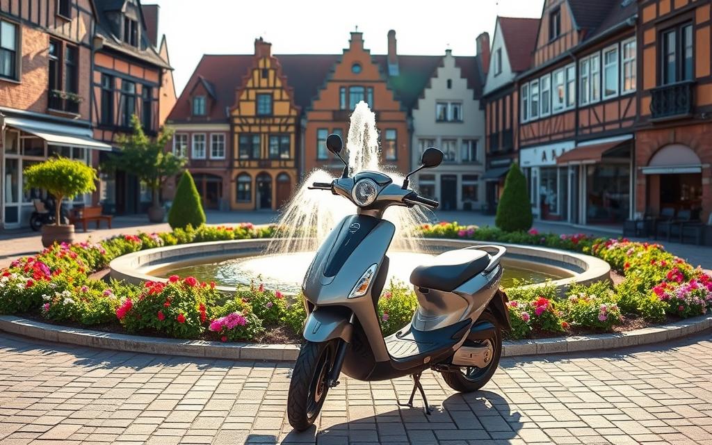scootmobiel in Aartselaar