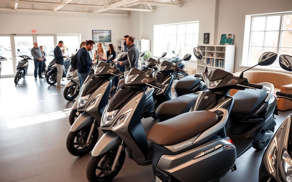 scootmobiel in Aldeneik