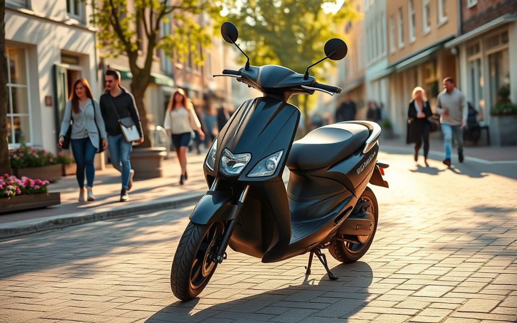 scootmobiel in Battel