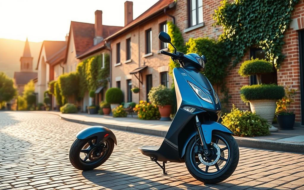 scootmobiel in Ellikom
