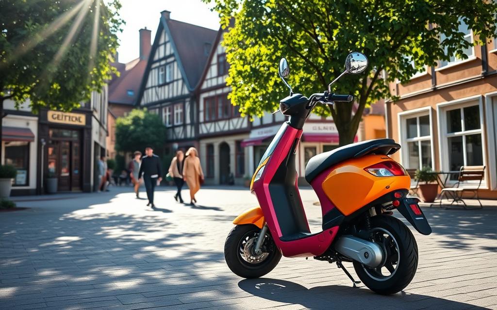 scootmobiel in Geistingen
