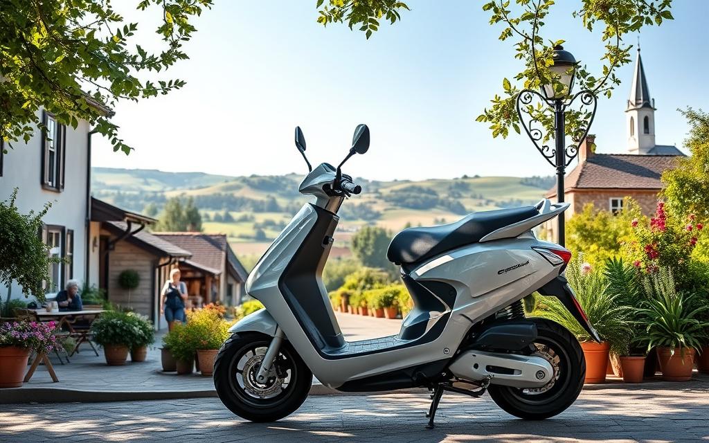 scootmobiel in Ginderbuiten