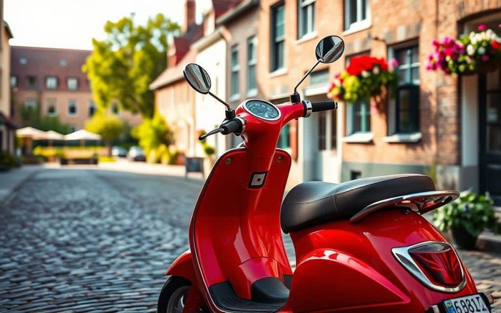 scootmobiel in Grote-Brogel