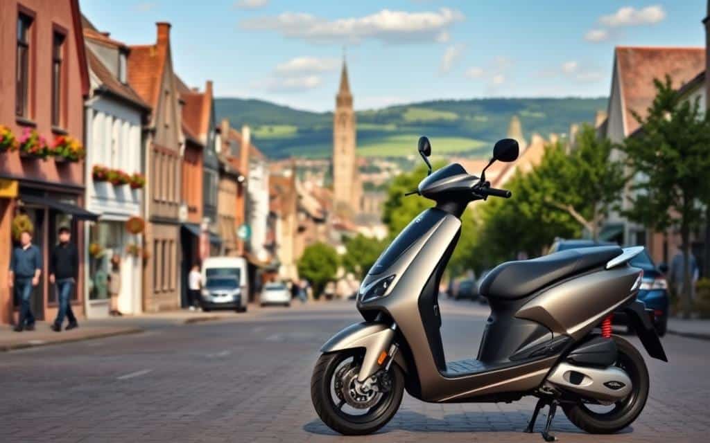 scootmobiel in Gruitrode