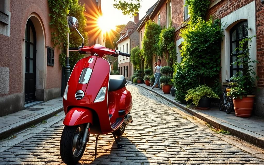 scootmobiel in Guigoven