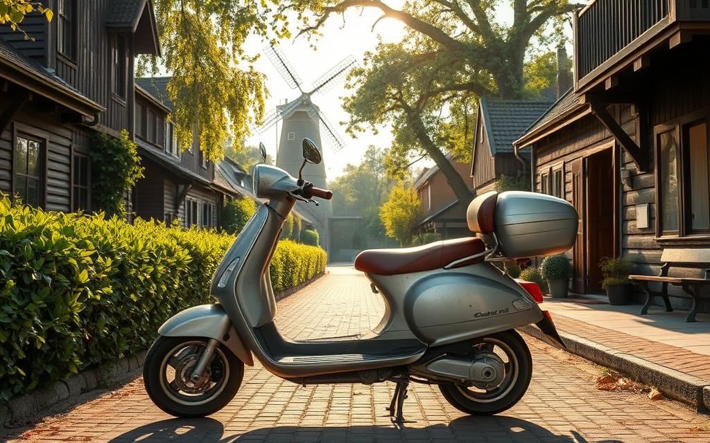 scootmobiel in Heidehuizen