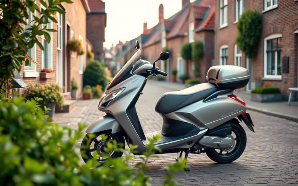 scootmobiel in Hoeleden