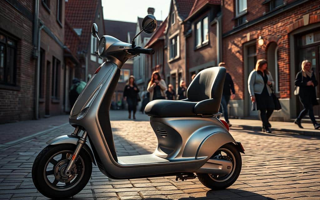 scootmobiel in Hombeek