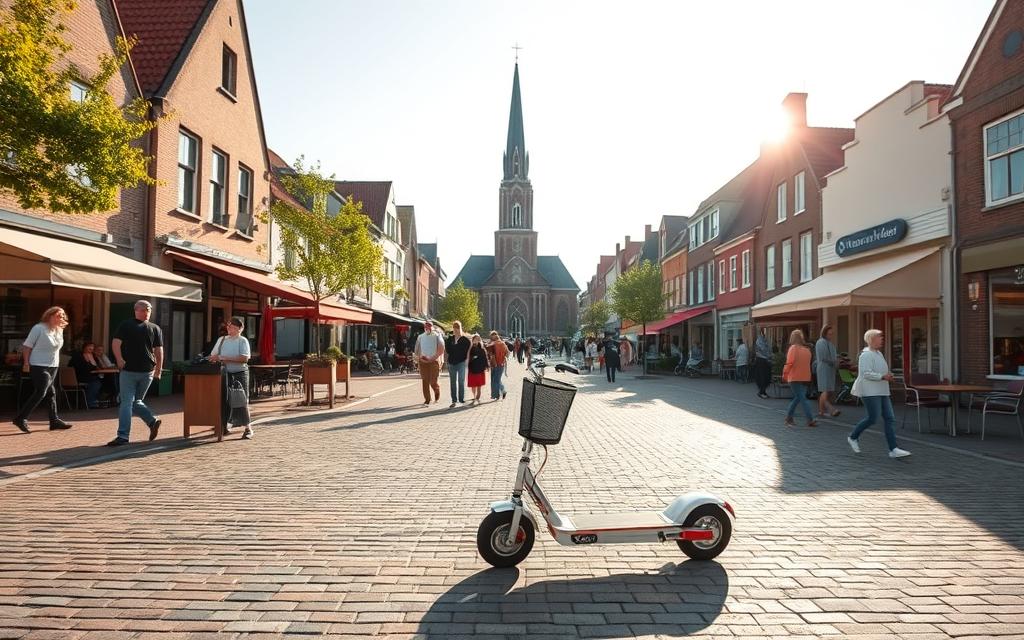 scootmobiel in Kerkhoven