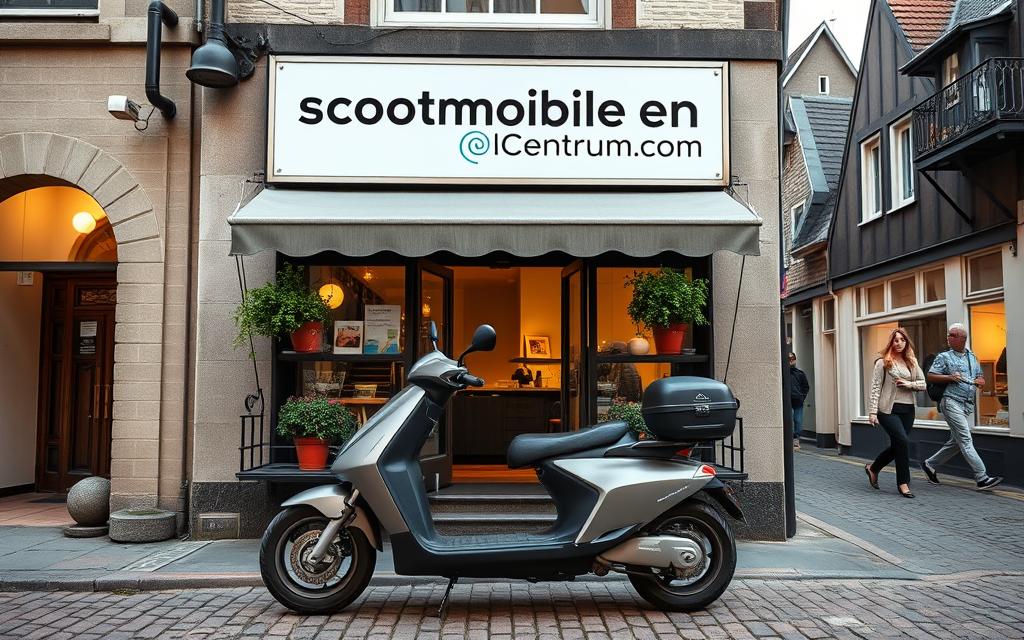 scootmobiel in Kleine-Brogel