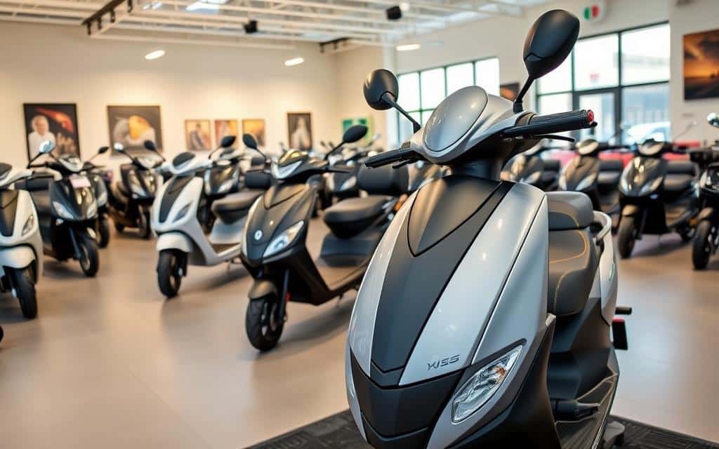 scootmobiel in Lanaken