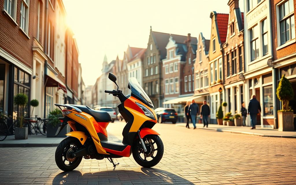 scootmobiel in Maaseik
