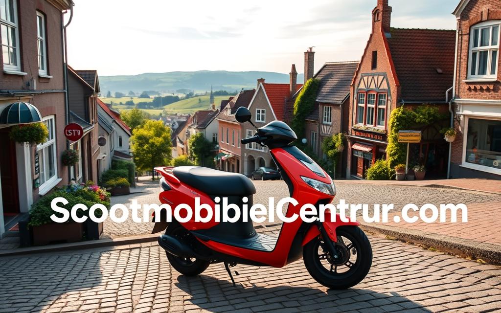 scootmobiel in Maasmechelen