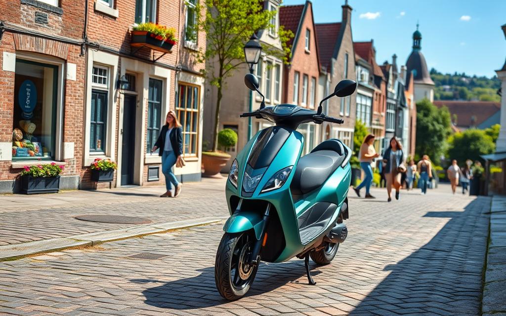 scootmobiel in Meeuwen