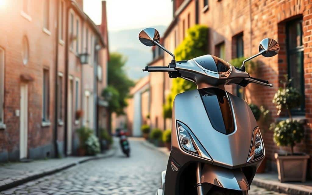 scootmobiel in Membruggen