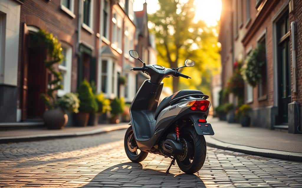 scootmobiel in Millegem