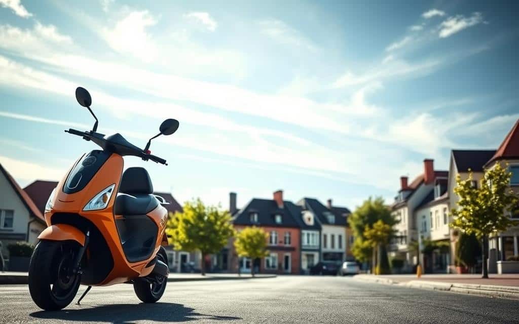 scootmobiel in Neeroeteren